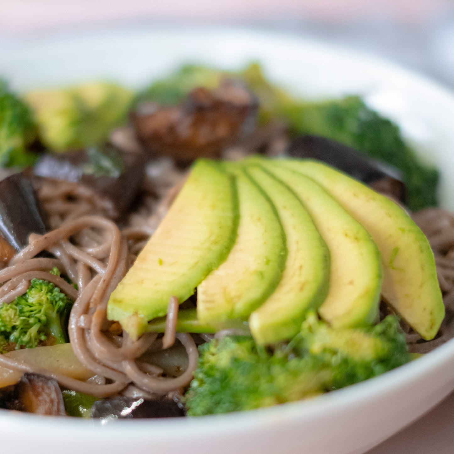Soba Noodle Salad with Eggplant (V/VG/GF)