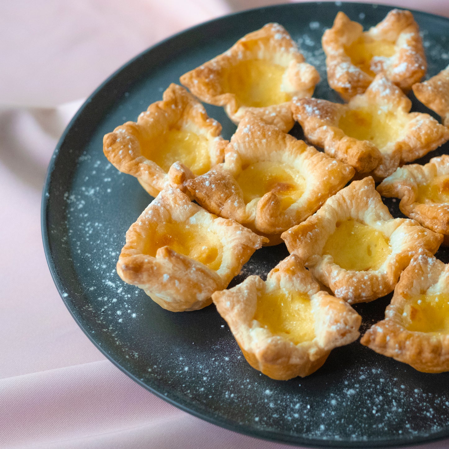 Portuguese Mini Custard Tarts (VG)