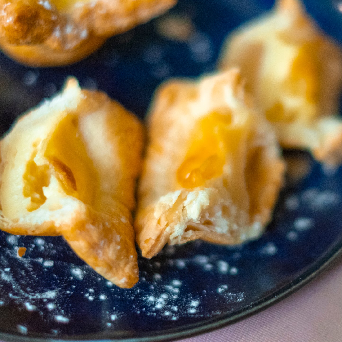 Portuguese Mini Custard Tarts (VG)