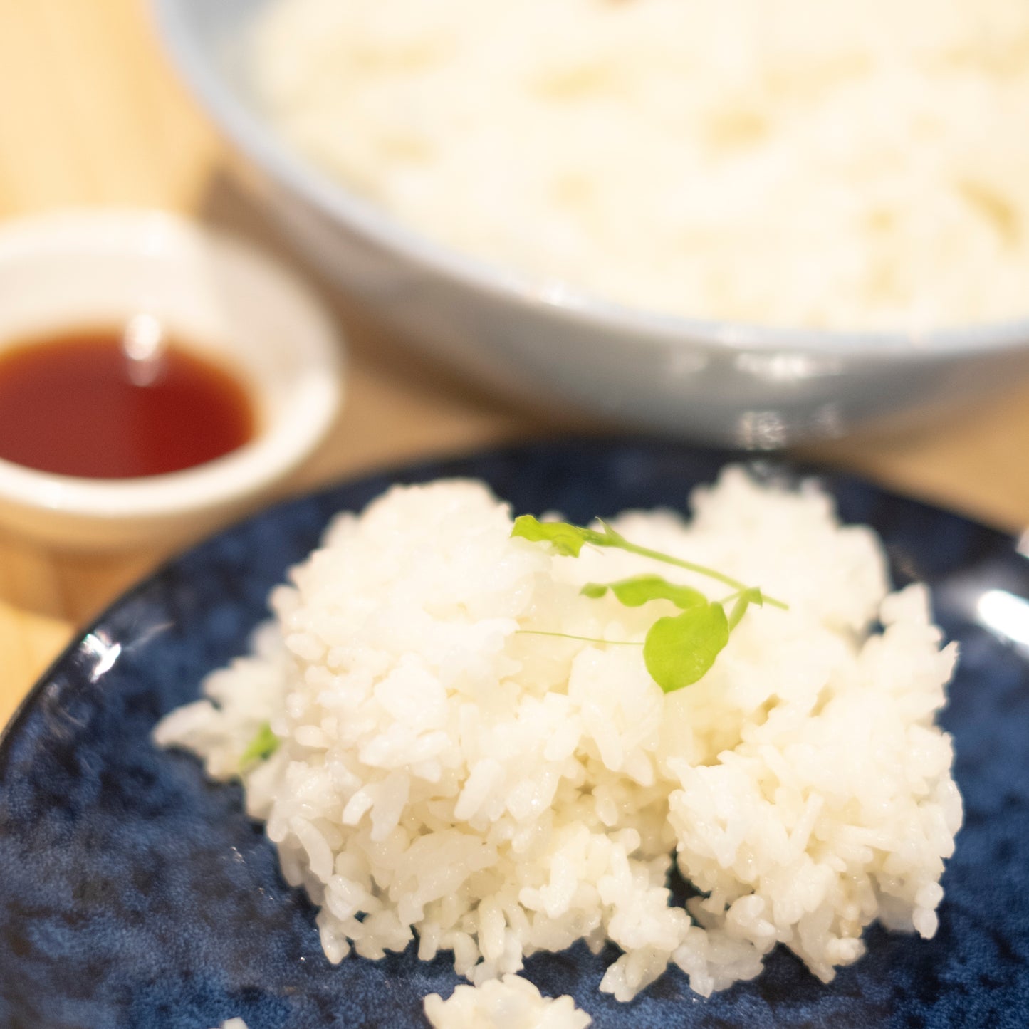 Steamed Rice (V/VG/GF)