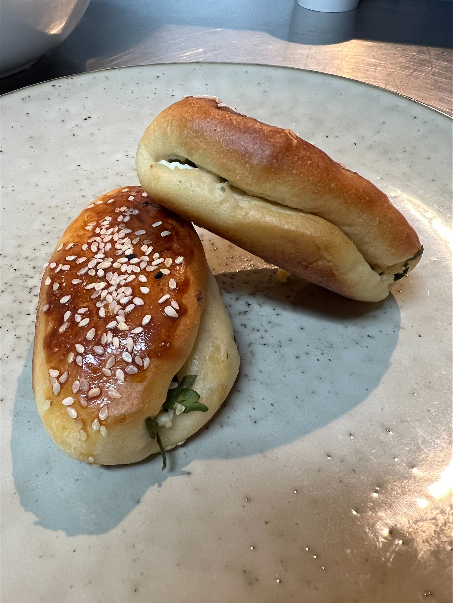 Pogaca - Turkish Baked Cheese Buns