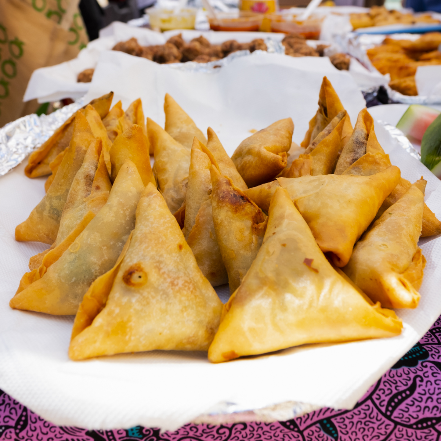 African Sambosas (VGO)