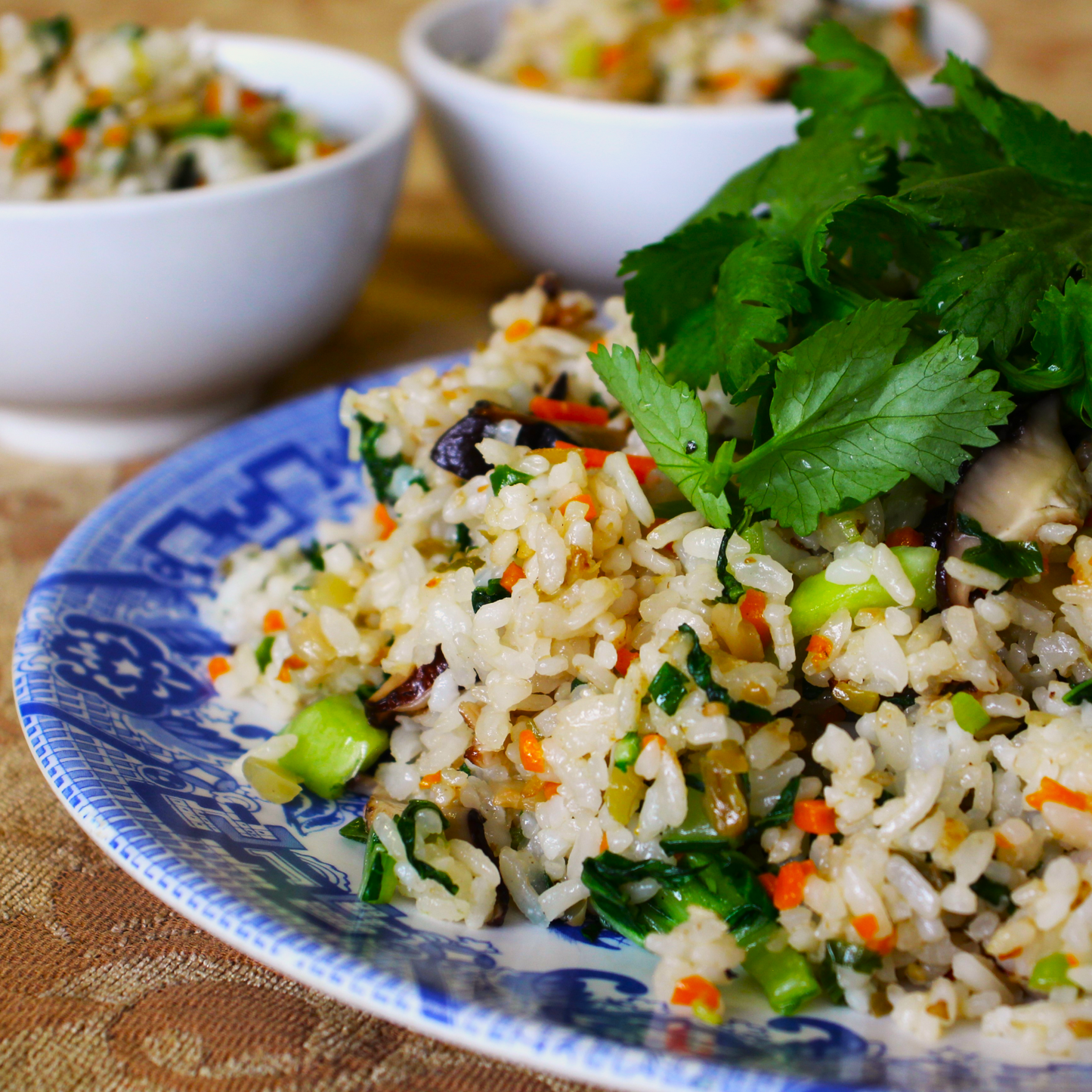 Asian Fried Rice (VO/VGO/GF)