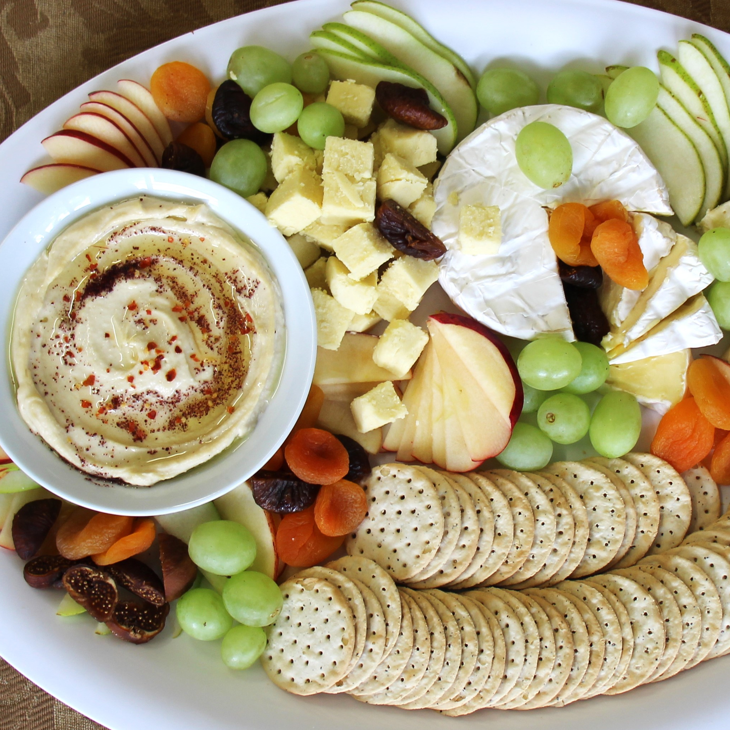 Cheese and Fruit Platter (VO/VGO/GFO)