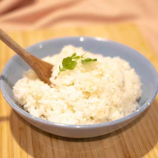 Steamed Rice (V/VG/GF)