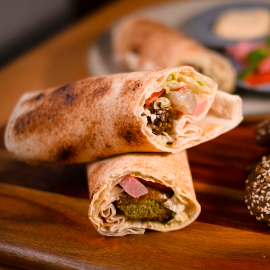 Ta’ameya Wraps (Egyptian Falafel)