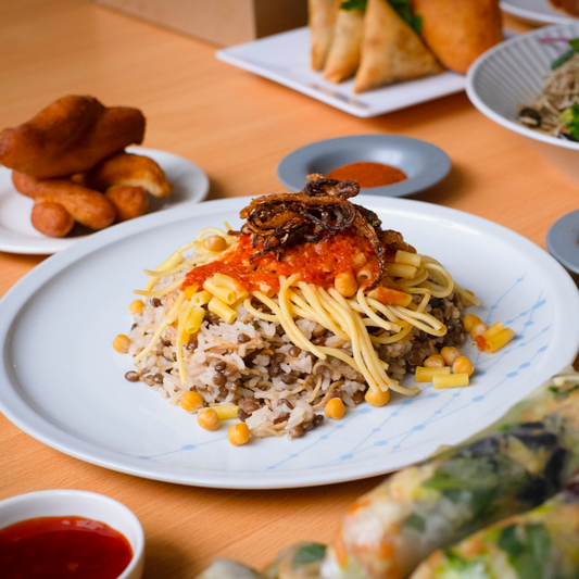 Egyptian Koshari