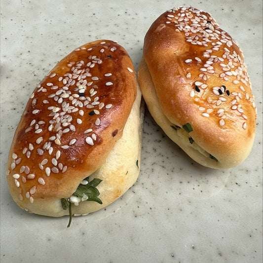 Pogaca - Turkish Baked Cheese Buns