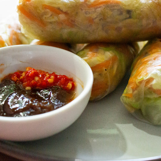 Vietnamese Rice Paper Rolls - Chicken or Veg (V/VG/GF)