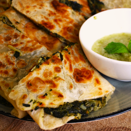 African Chapati Wraps (VO)