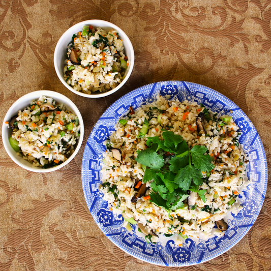 Asian Fried Rice (VO/VGO/GF)