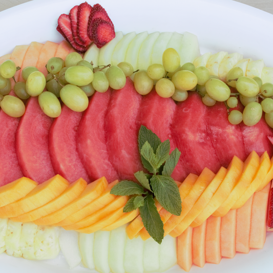 Seasonal Fruit Platter (V/VG/GF)