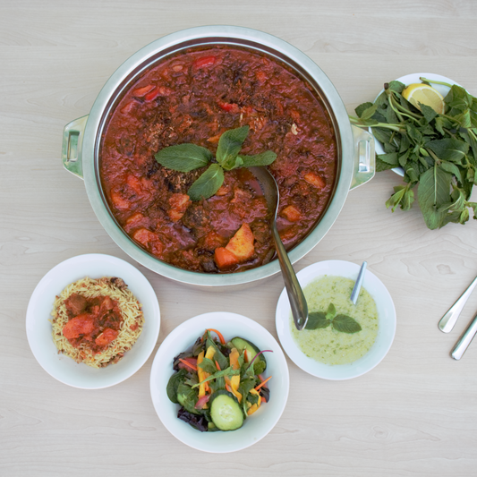 Somali Banquet (GF/VO/VGO)